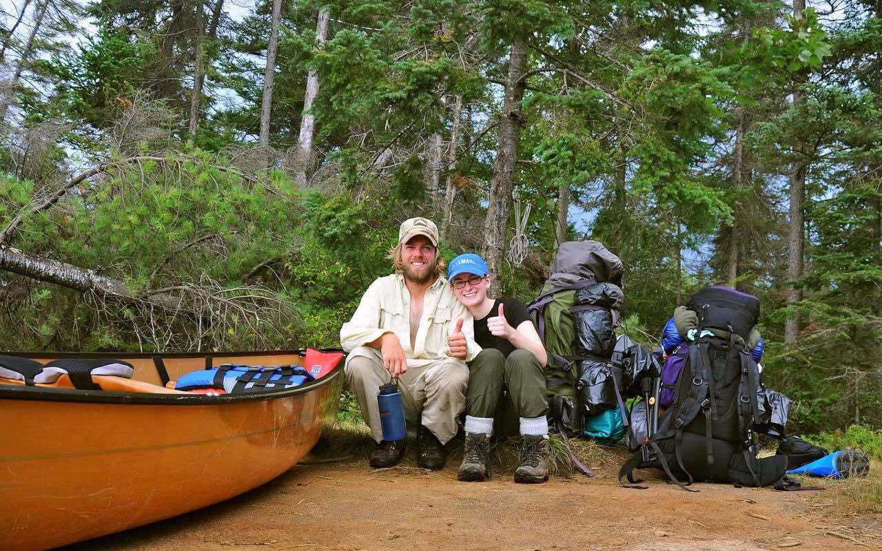 Canoeing, Cayaking, Camping Algonquin Outfitters do the heavy lifting